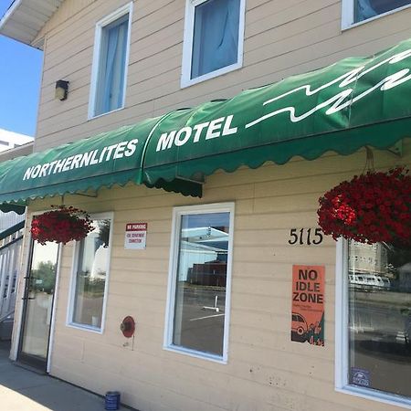 Northern Lites Motel Yellowknife Eksteriør billede
