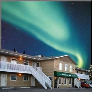 Northern Lites Motel Yellowknife Eksteriør billede
