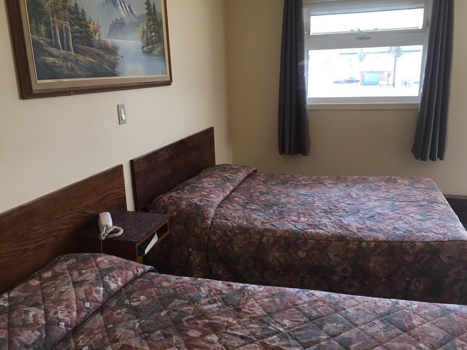 Northern Lites Motel Yellowknife Eksteriør billede
