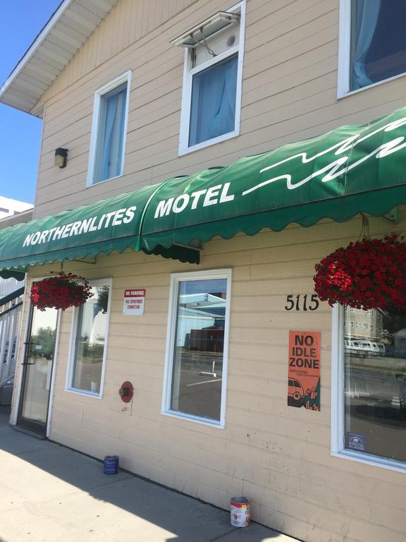 Northern Lites Motel Yellowknife Eksteriør billede